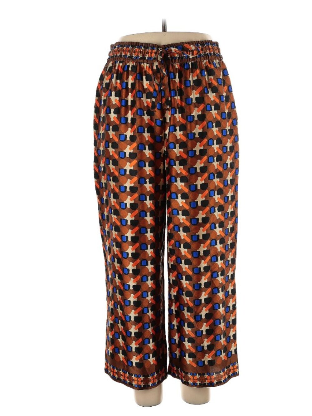 Zara silky palazzo pants NEW